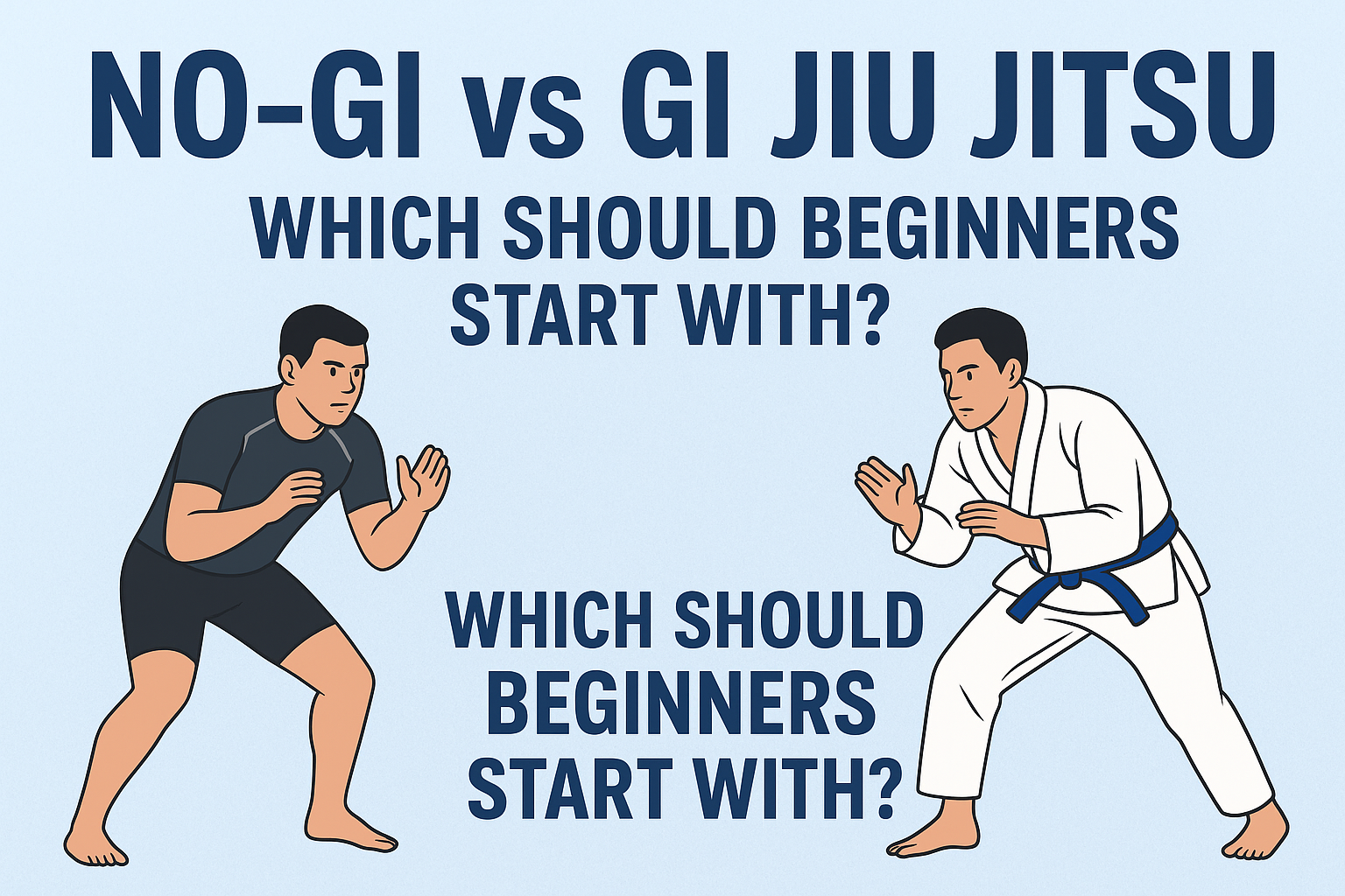 No-Gi vs Gi Jiu Jitsu