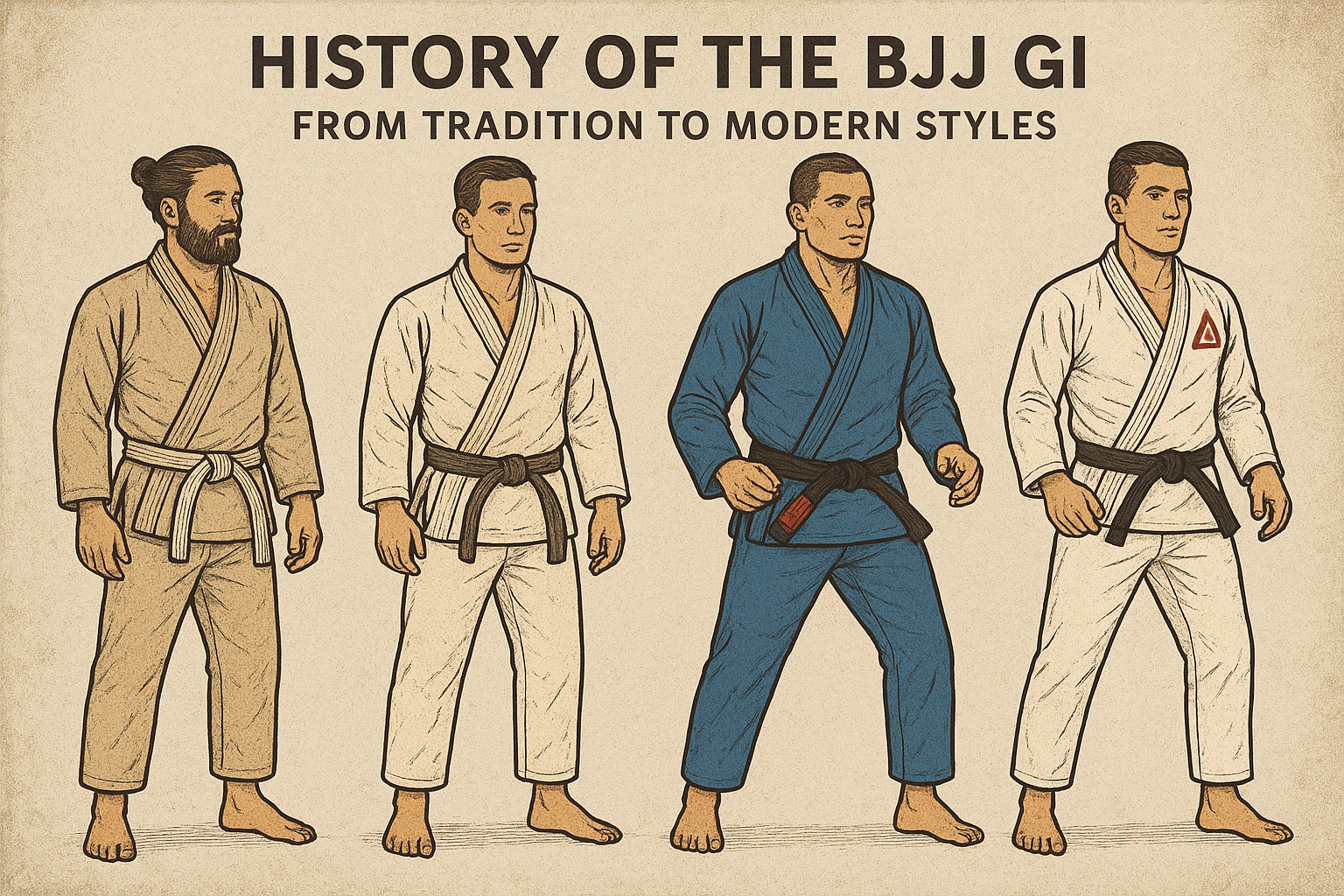 History of the BJJ Gi: From Tradition to Modern Styles