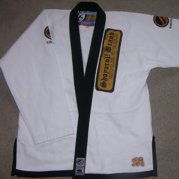 Shoyoroll Batch #3: Black Skies premium BJJ Gi for Brazilian Jiu-Jitsu training and competition