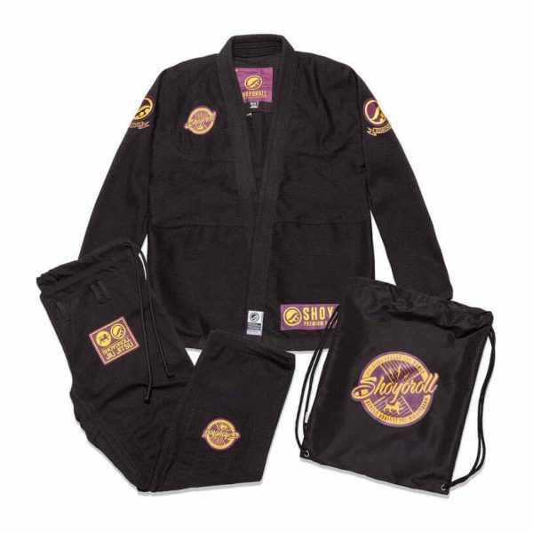Shoyoroll Kids Batch 83 Mamba Competitor BJJ Jiu Jitsu Uniform