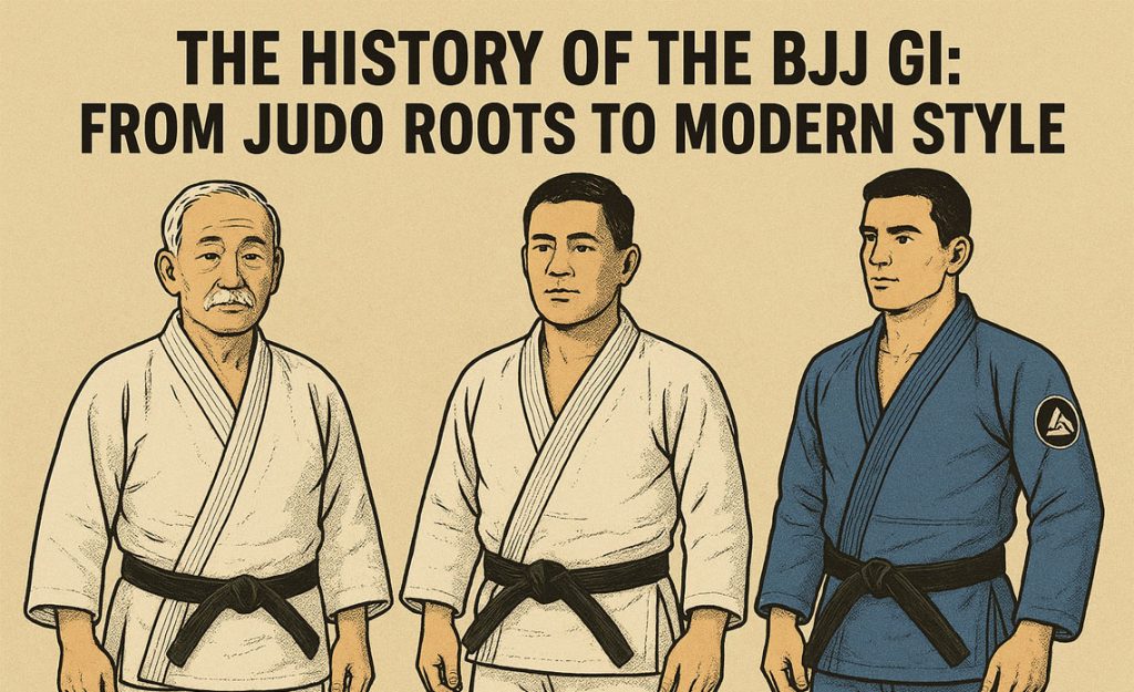 The History of the BJJ Gi: From Judo Roots to Modern Style